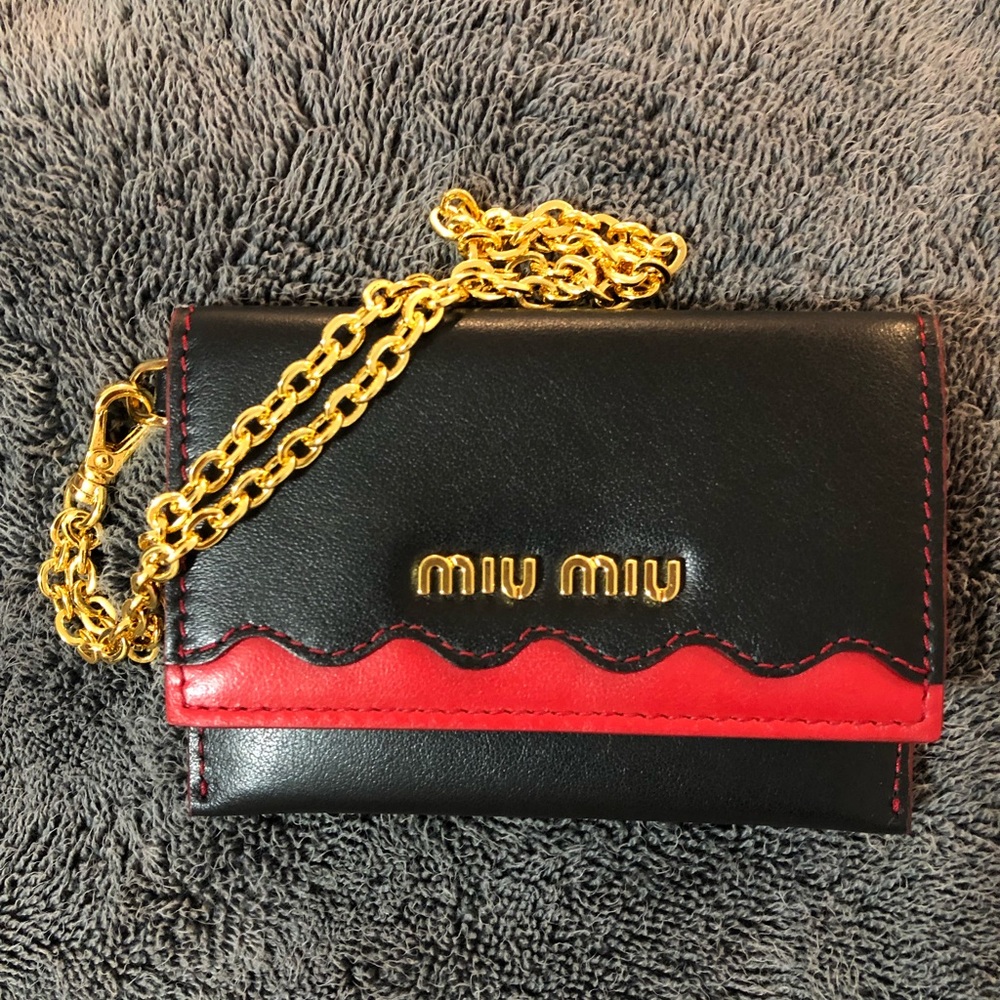 MIU MIU Card holder